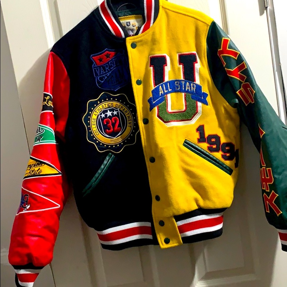 Vintage all star varsity jacket